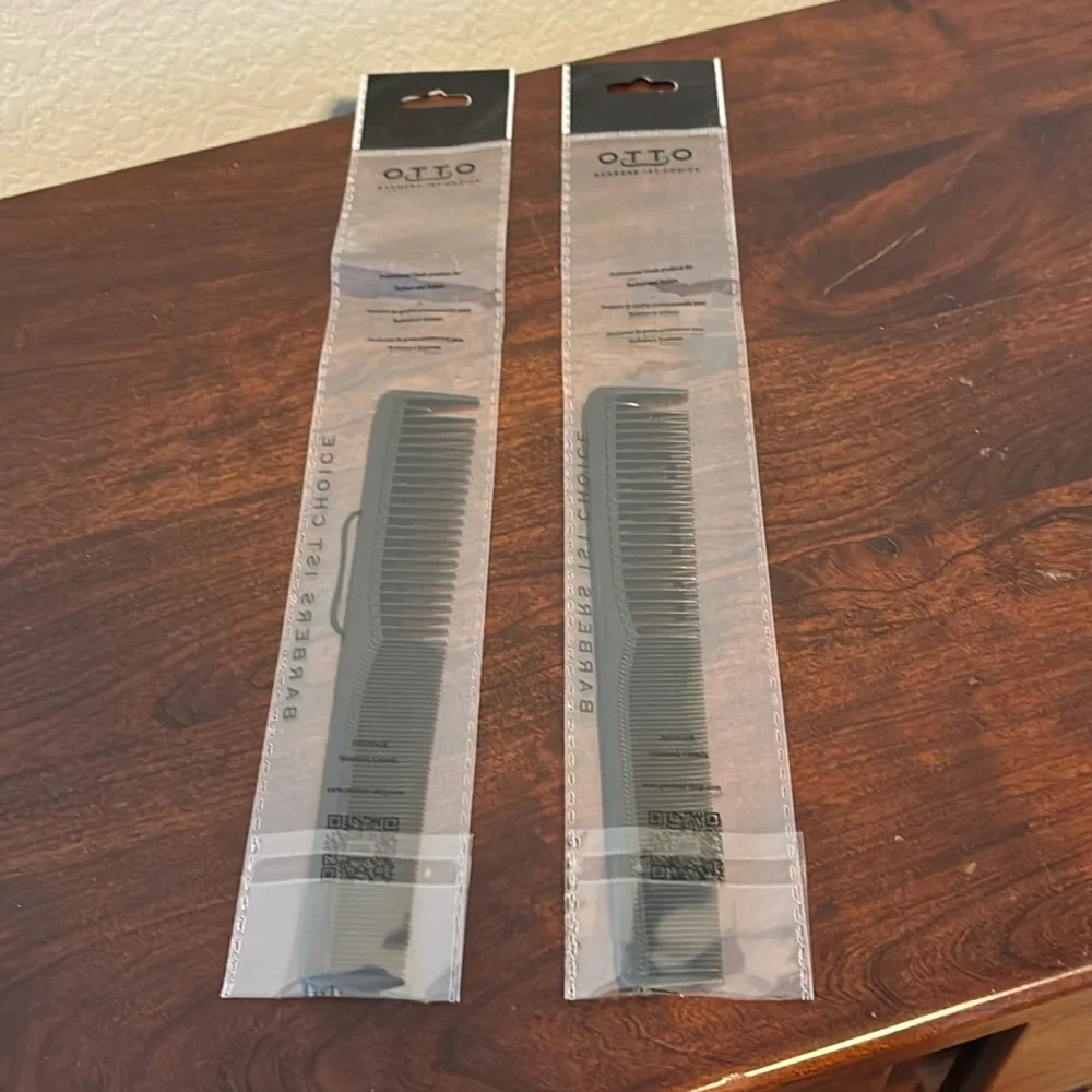 ♦️3 for $15♦️OTTO Pro Hair 7” styling comb two pack